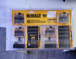 Dewalt screwdriving bit  set
