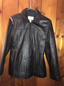 Worthington Lambskin Jacket Size Medium
