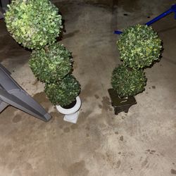 Fake Plants Decor Quantity Of 2