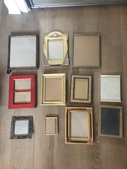 Portrait Frames (10$ each)