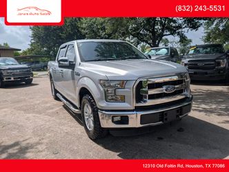 2016 Ford F150 SuperCrew Cab