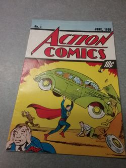 Superman  Comic Book 1992 Reprint
