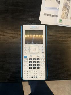 TI-NSPIRE CX II calculator 