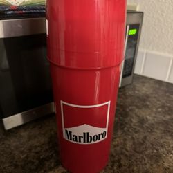 Collectible Marlboro Insulated Mug