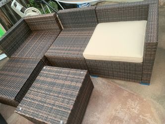 5pcs sectional sofa