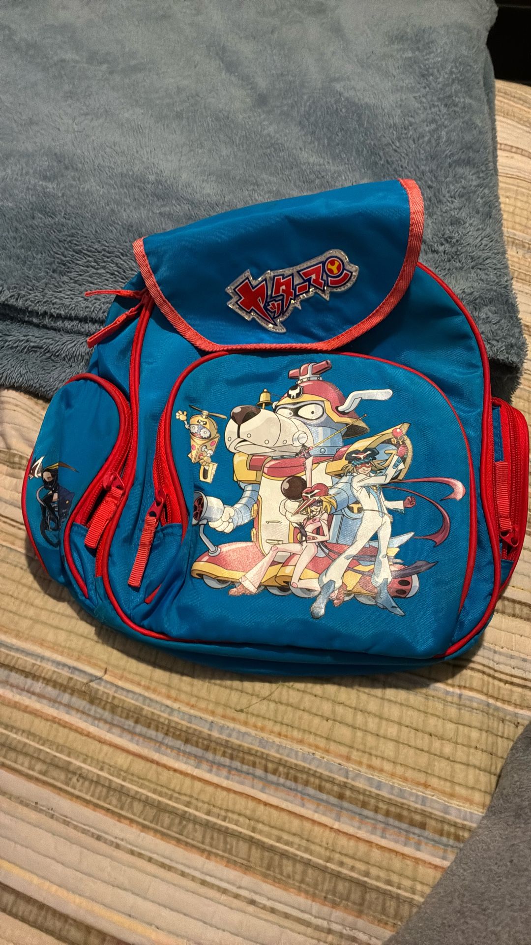 Yatterman Backpack for Kindergarten to Elementary School Students