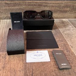 black Prada Sunglasses 