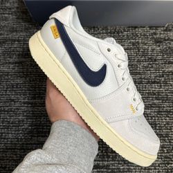 JORDAN 1 RETRO AJKO LOW / UNION SAIL LEATHER SIZE 6 MENS 