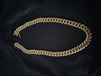 Miami Cuban Link  Gold Plated Chain 