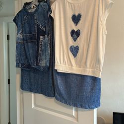 Two New Skirt Sets Medium For $40