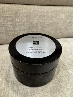 Brand New Jo Malone Dark Amber & Ginger Lily Body Crème