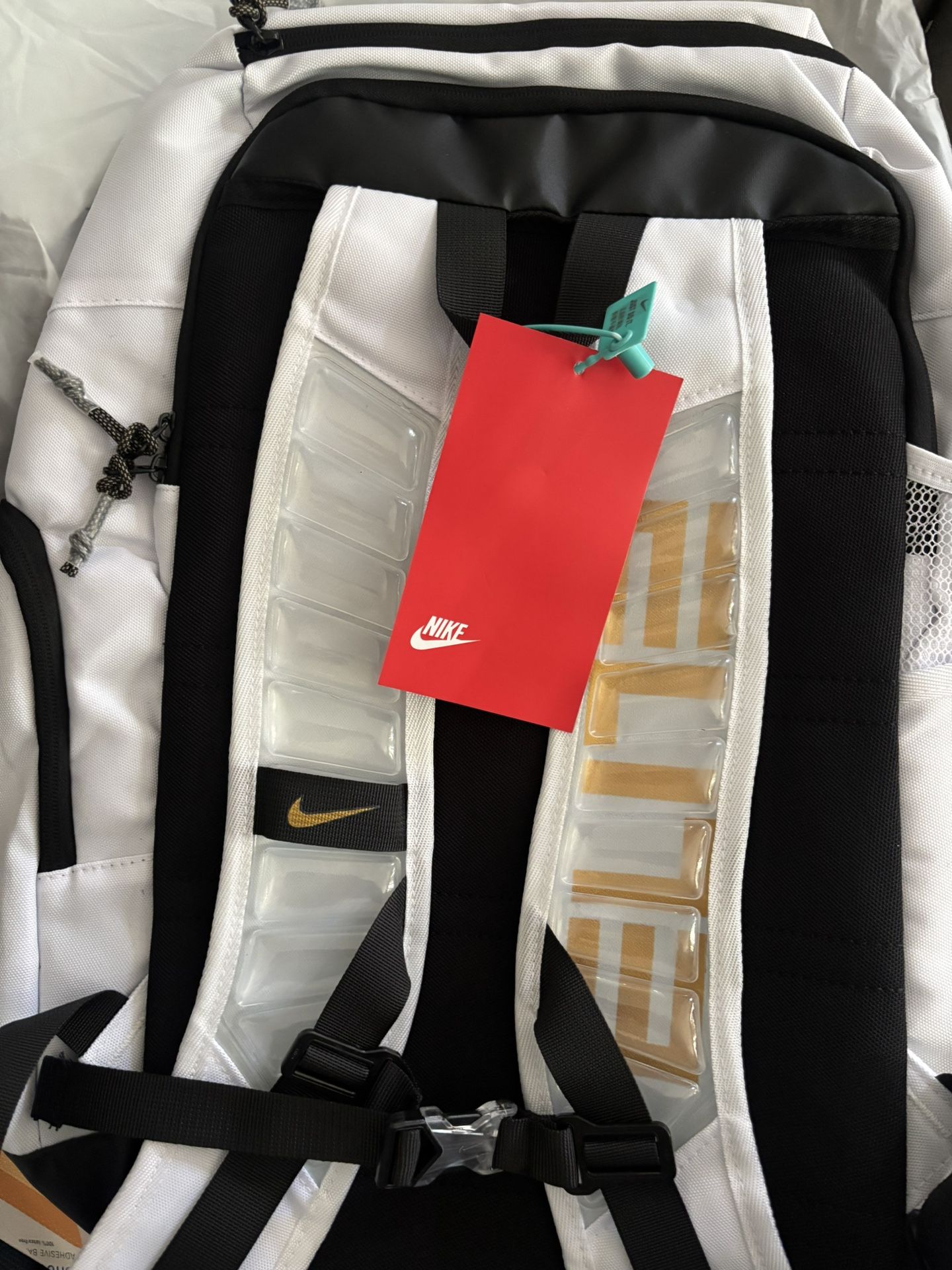 Nike elite (white And Gold)