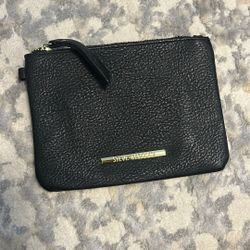 Steve Madden Black Clutch 