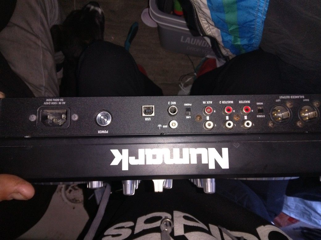 Numark Mixdeck Express