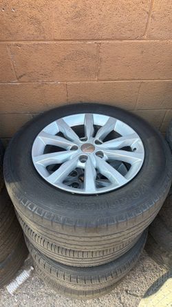 18” DODGE DURANGO STOCK RIMS /WHEELS
