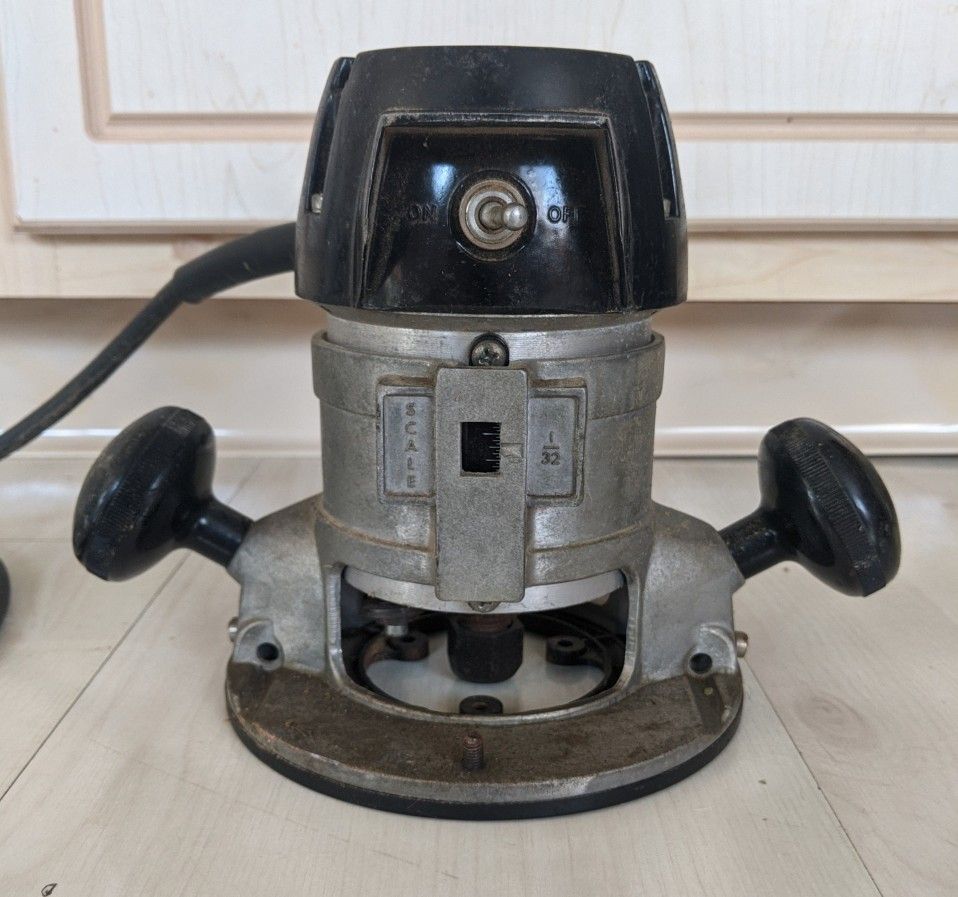 Vintage Craftsman Router