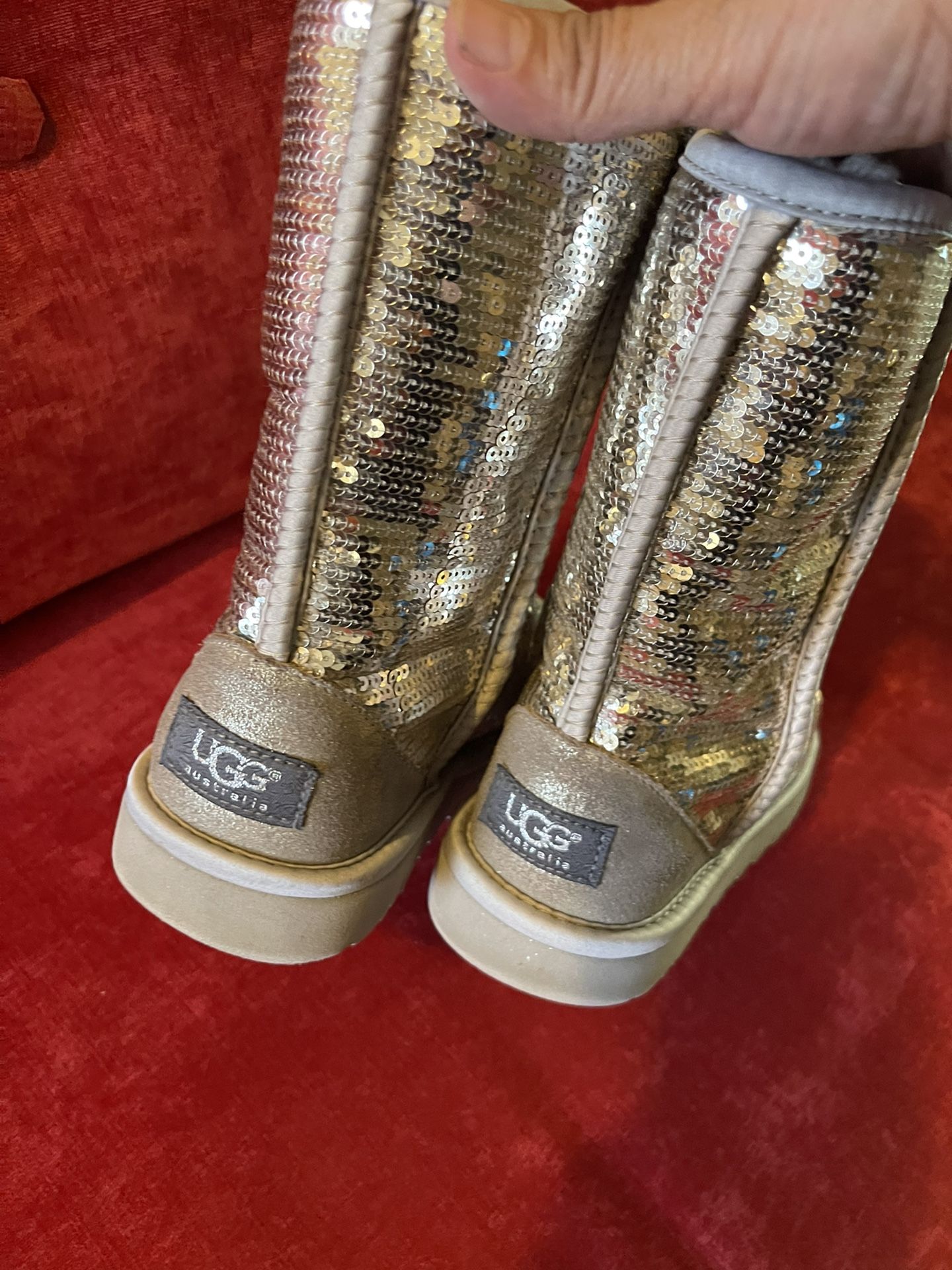 Like New UGG Boots Size 8 Price Firm