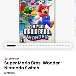 Super Mario Wonder 