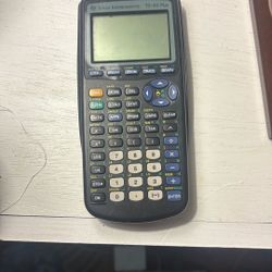 TI-83 Plus Calculator 