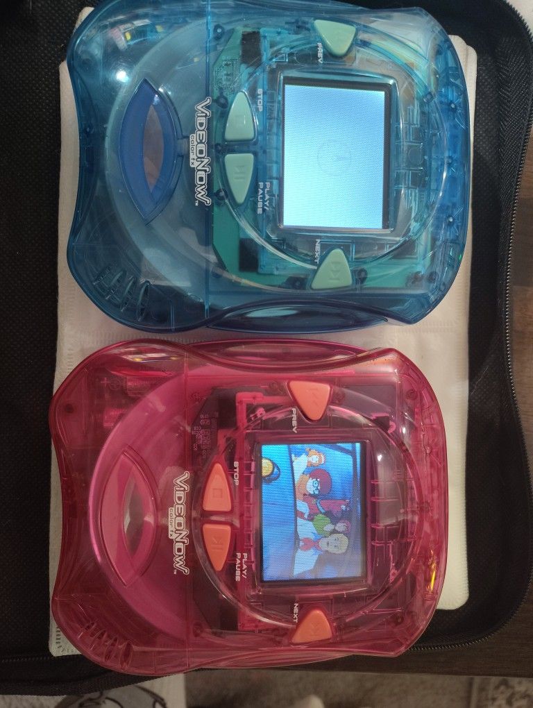 2 Video Now Color FX Players....