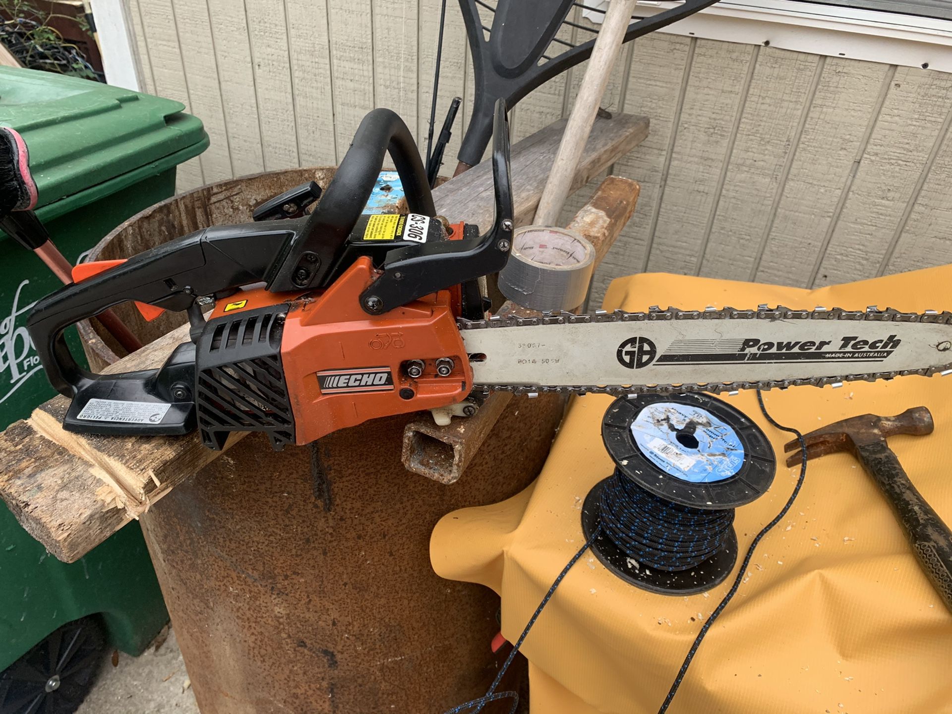 Echo cs306 chainsaw for Sale in Tampa, FL OfferUp