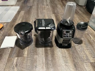 Ninja Blender System with Attachments