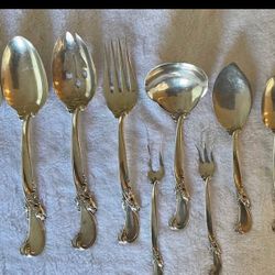 Cubiertos De Sterling 