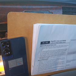 OC/LA Special edition cellphone 