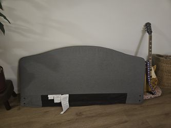 Ikea Queen Headboard - Grey