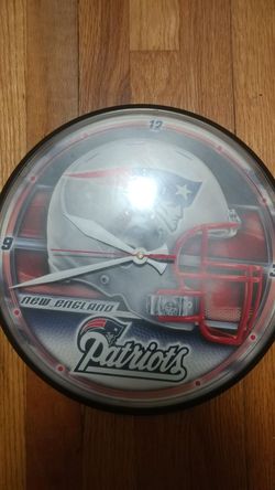 Patriots Clock