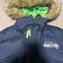 Seahawks Women’s Puffer Jacket