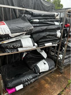 Billboard tarps