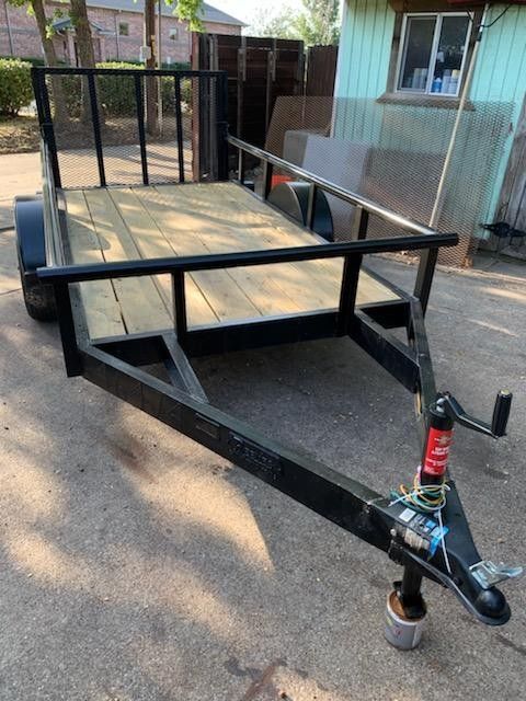 Utility Trailer 11×5