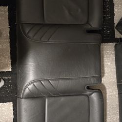 Leather Hellcat Back Seats