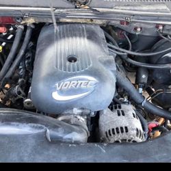 Ls 5.3 Chevy Gmc  Motor / Z/Computer Trans