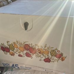 Vintage Bread Box