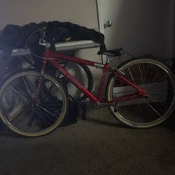 SE big ripper all red