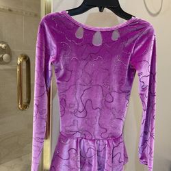 Gorgeous Purple Mondor Figure Skating dress - Size 10-12