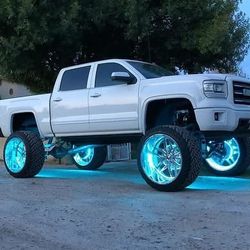 RGB Chaser Rim Lights Bluetooth