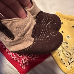 Botas Vaqueras Para Bebé