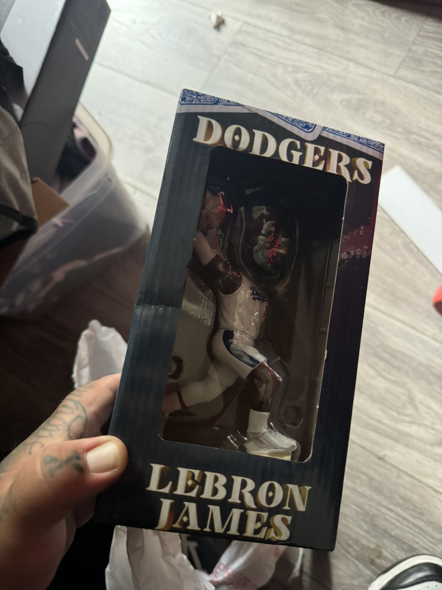 Lebron Bobble