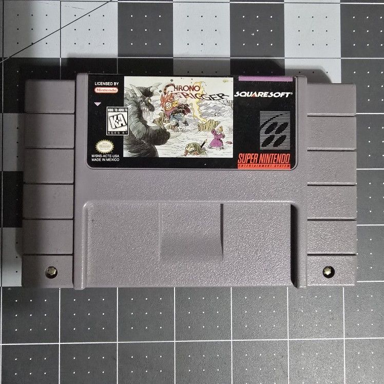Chrono Trigger Snes Authentic