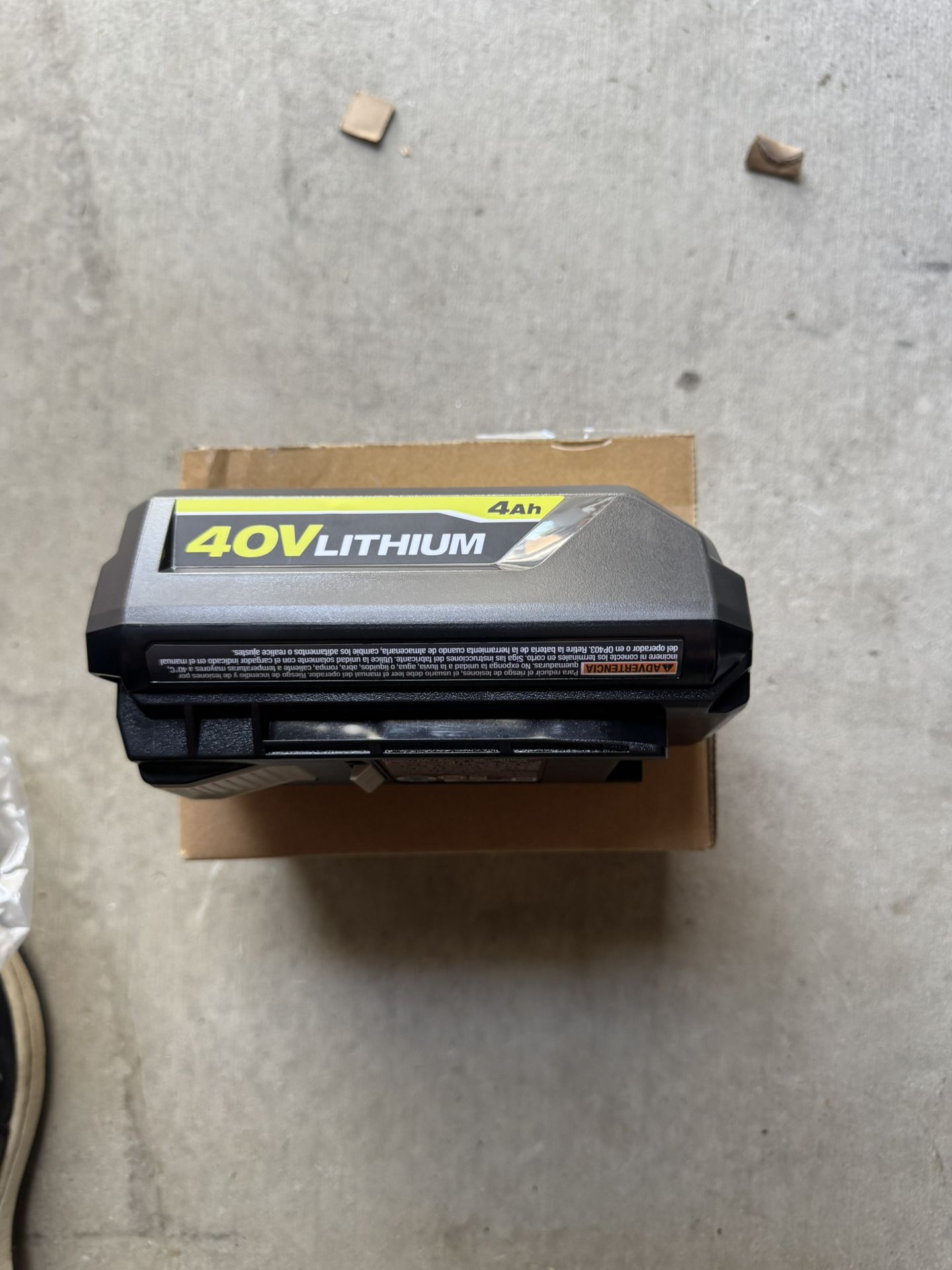 40v Ryobi Battery 4ah (New)