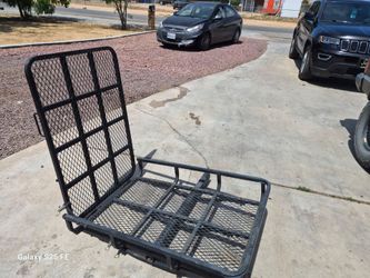 Handipcap scooter ramp