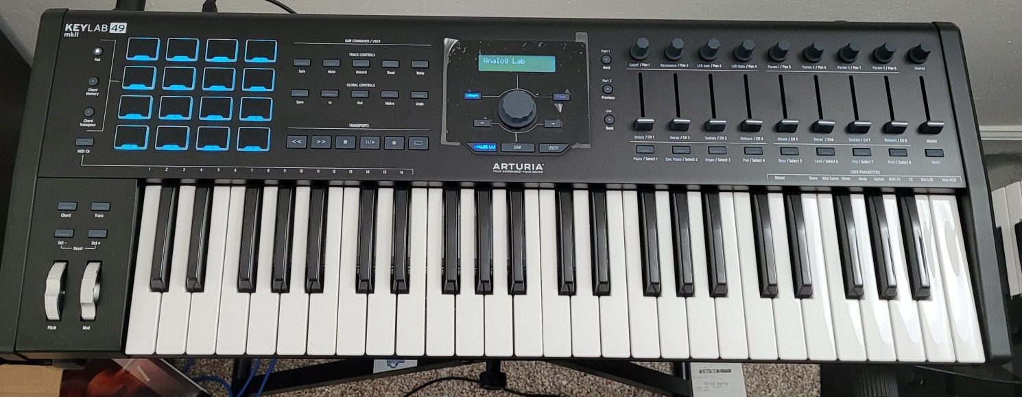 Arturia Keylab 49 MKII MIDI Controller
