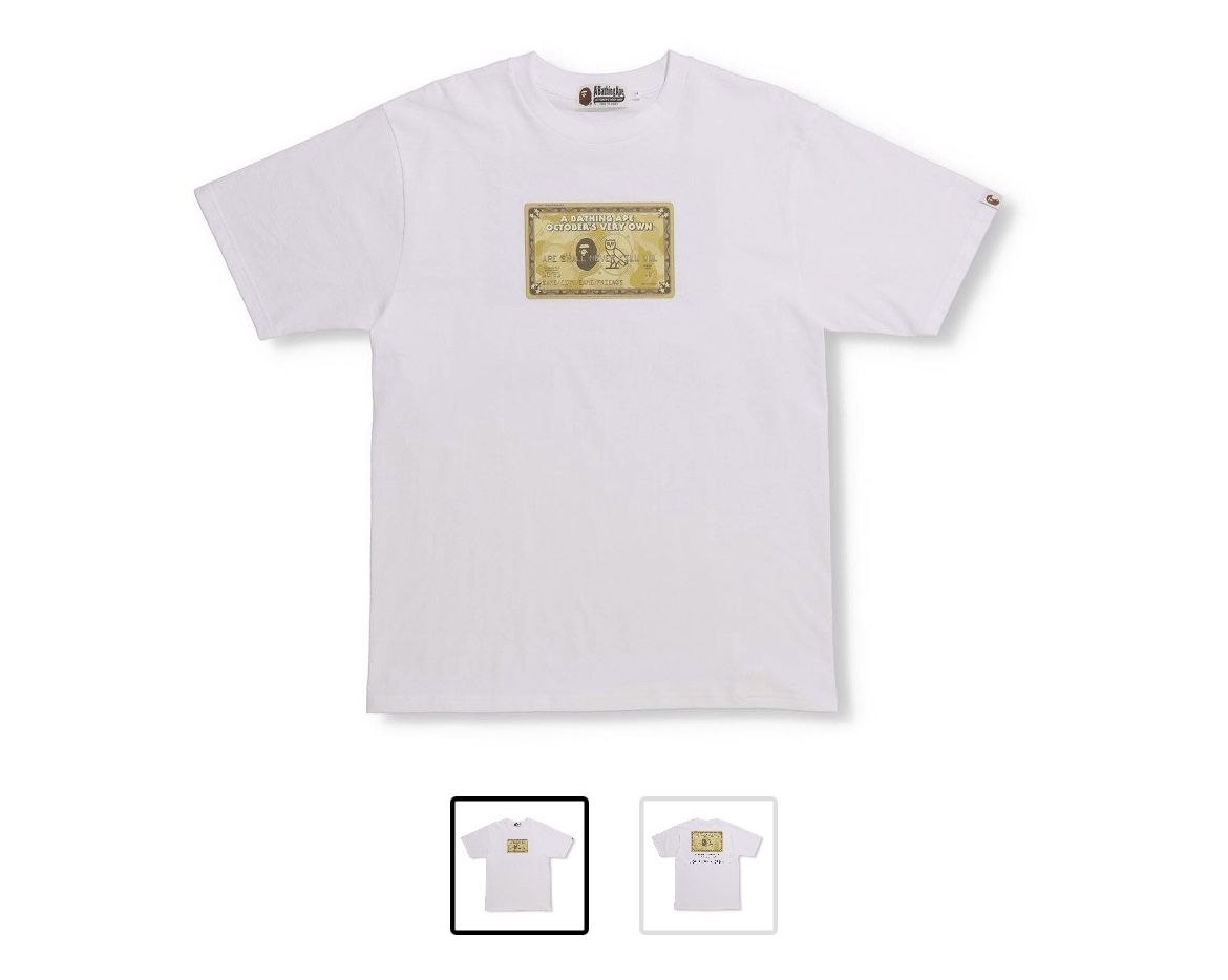 Bape OVO Drake Shirt