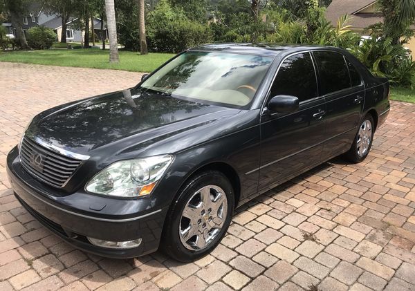 Lexus ls 2005