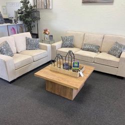 Sofa And Loveseat 