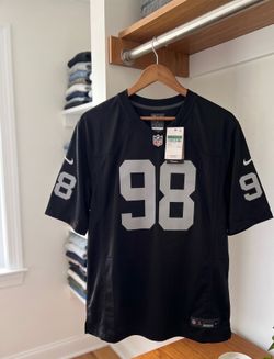 Maxx Crosby Raiders Jersey Brand New XL