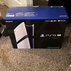 Brand New Ps5 Pro Never Opened.